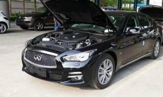 长安街英菲尼迪车祸